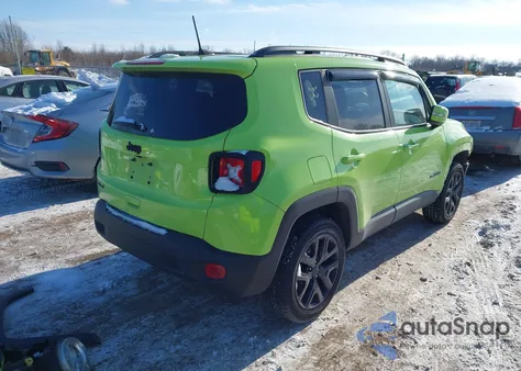 2018 Jeep Renegade Altitude 4X4 from USA, damaged, VIN ZACCJBBB8JPH77848